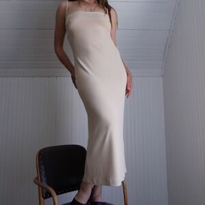 90s Bodycon Maxi Dress